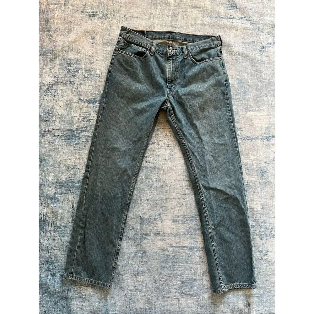 Levi's 559 Relaxed Fit Straight Leg Denim Jeans 36 x 34